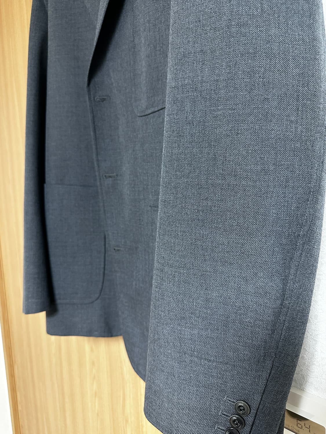 (5size) 포터리 울 스포츠 자켓 미드그레이 상품이미지5