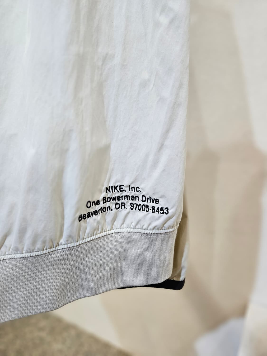 나이키 스포츠웨어 우븐 언라인드 아노락 라이트본 상품이미지5