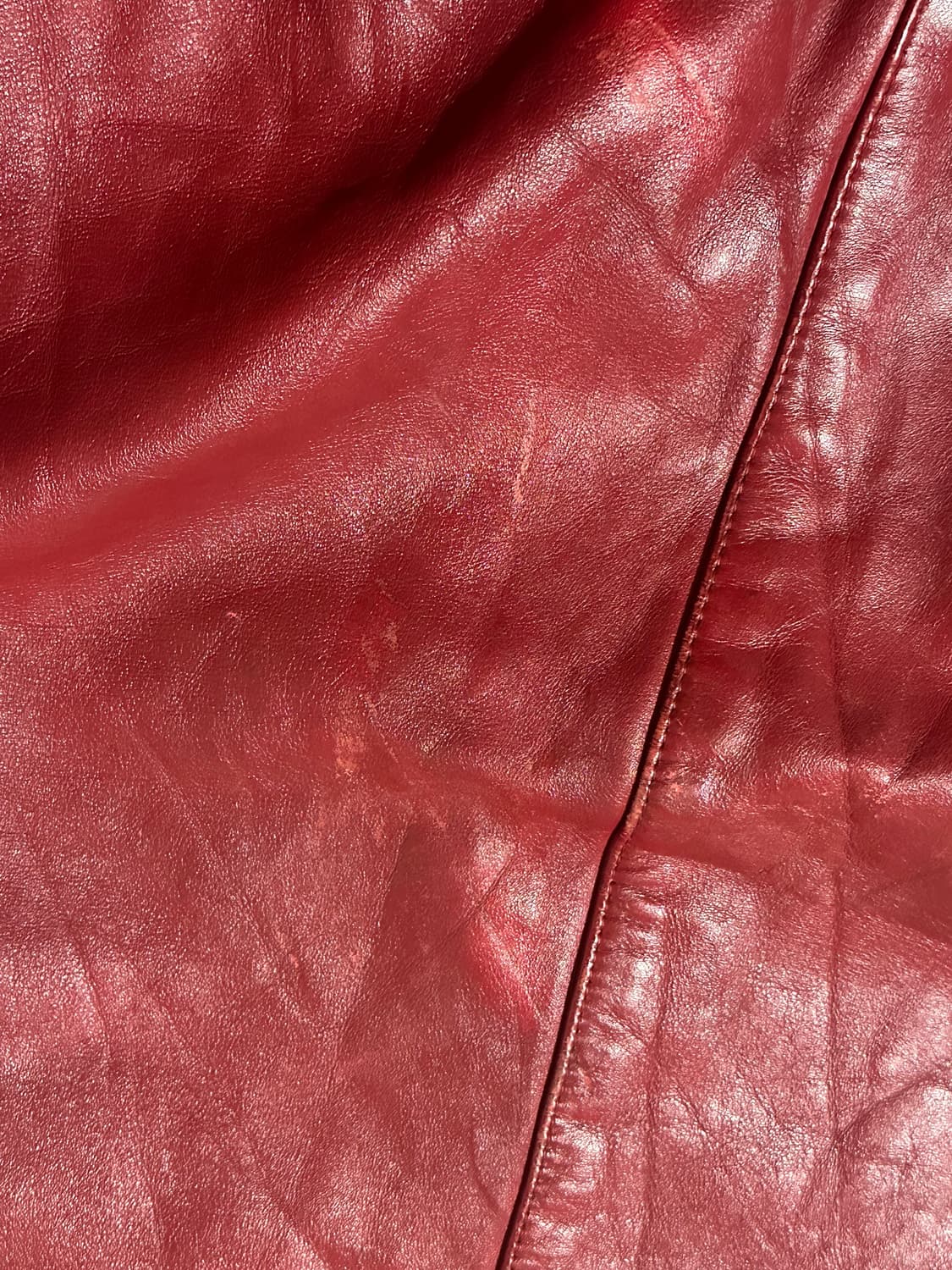 벤슨 레더 자켓 사이즈 40 상품이미지5