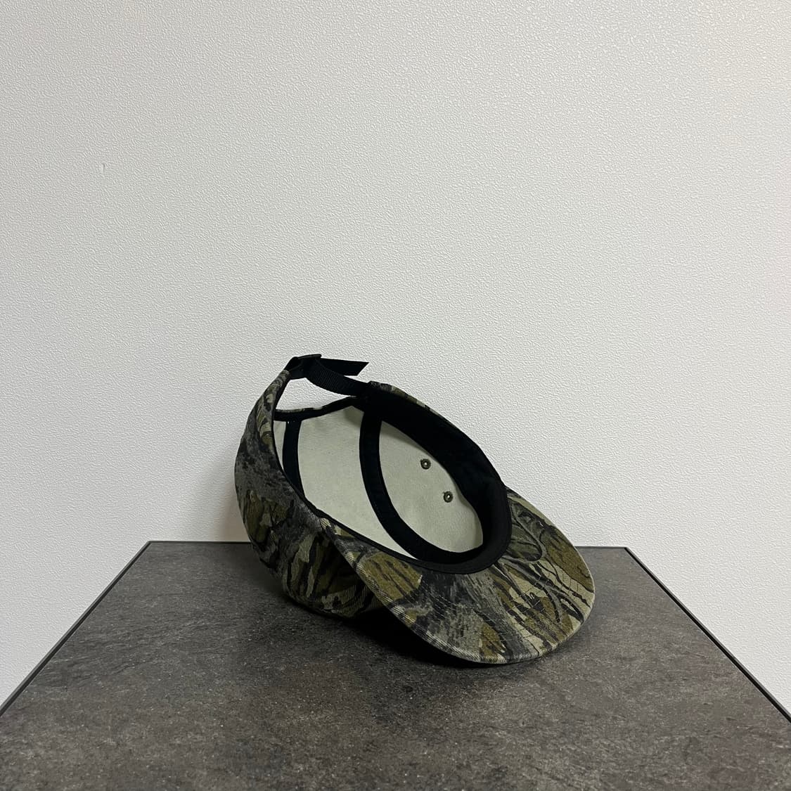 슈프림 밀리터리 워시드 카모 레드 박스로고 캠프캡 모자 상품이미지7