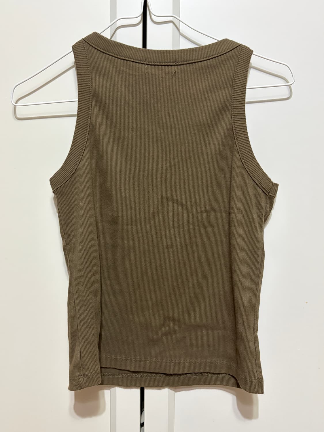 오도어 슬리브리스 카키  상품이미지2