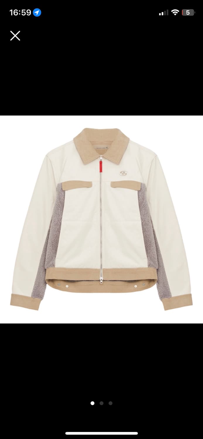 산산기어 믹스드 트러커 자켓 상품이미지1