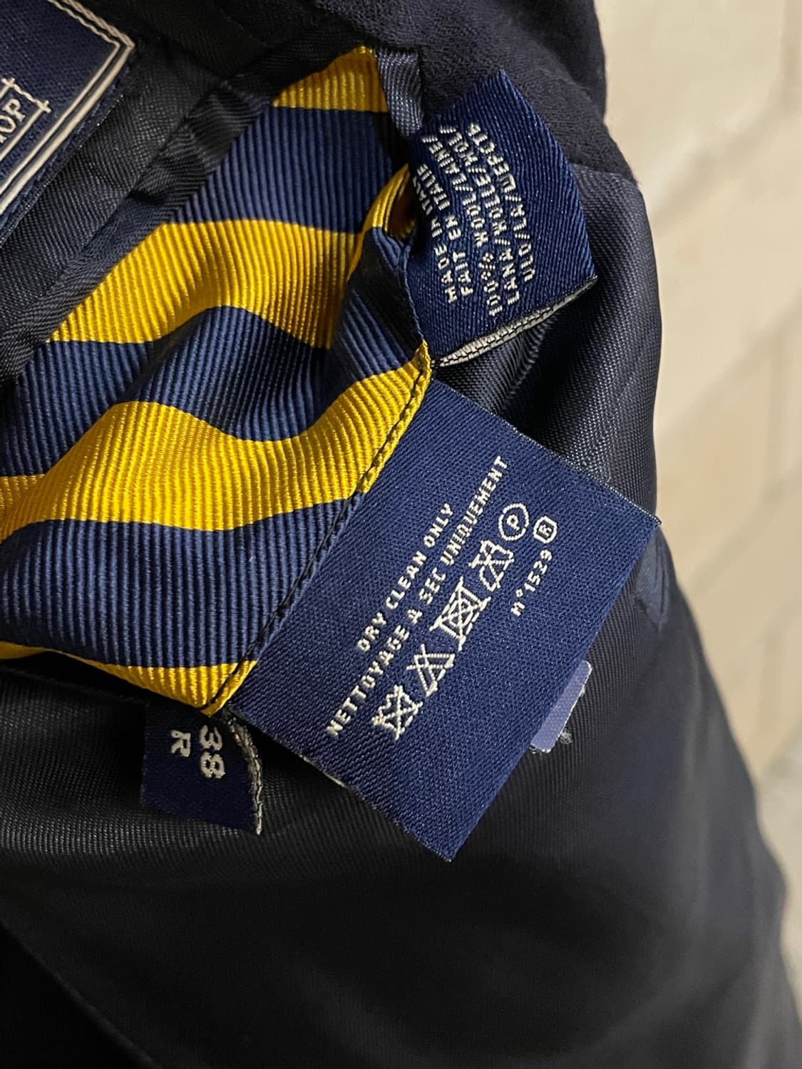 폴로 럭비 랄프로렌 금장 블레이저  상품이미지8