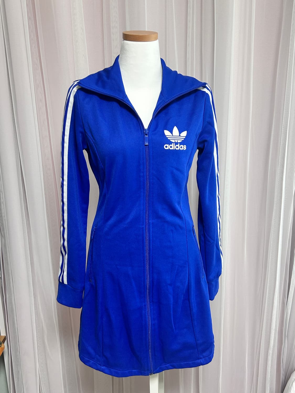 아디다스 져지 원피스 Adidas Blue Mini Dress 상품이미지1