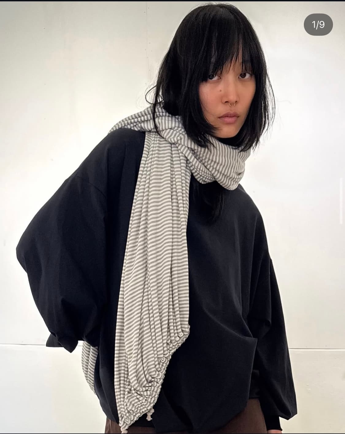 오들리워크샵 머플러 상품이미지1