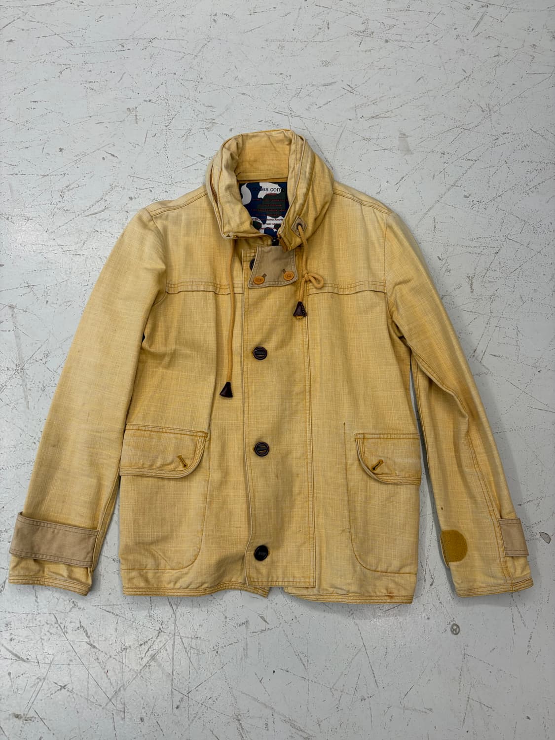 codes combine haiker 옐로우 필드 자켓 상품이미지5