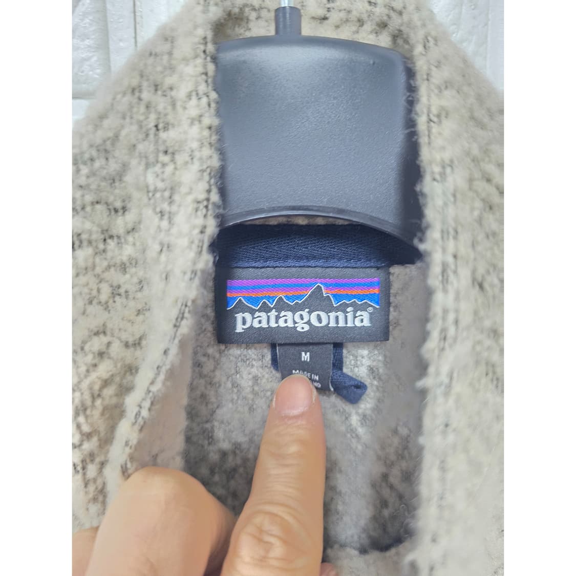 택포// 파타고니아 울리스터 집업 플리스 후리스 M 상품이미지2