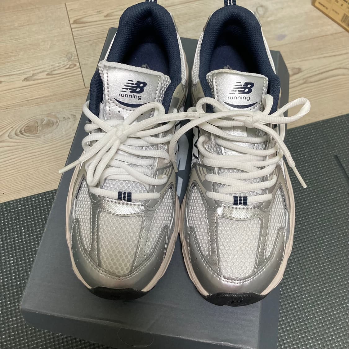 뉴발란스530 스틸그레이 5.5사이즈 상품이미지1