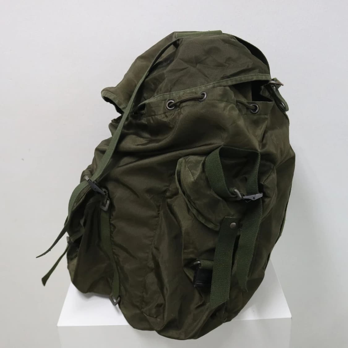 80'S FRANK MORTON ARMY FIELD BAG 61599 상품이미지3
