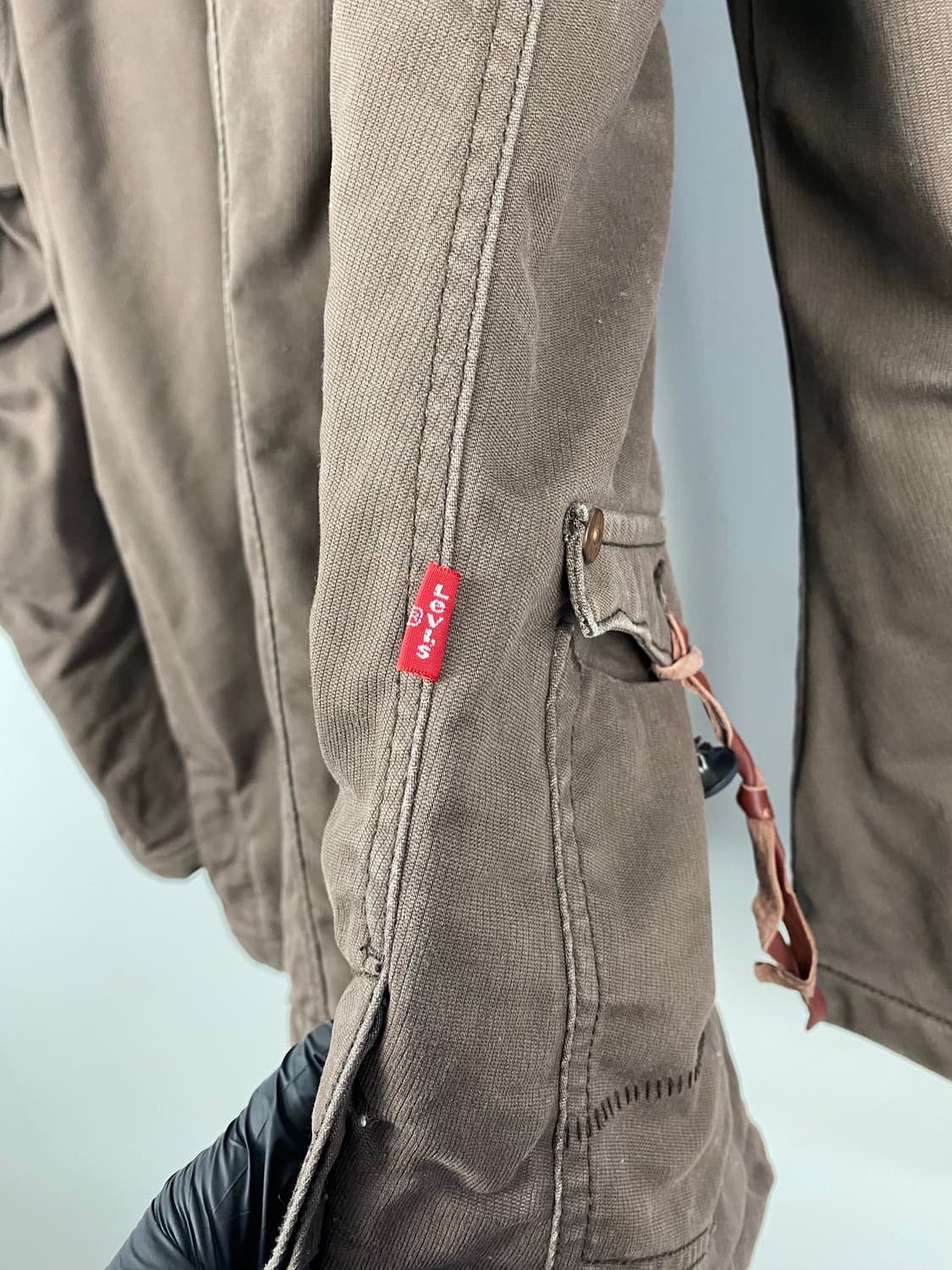 리바이스 필드 워크자켓 퀄팅 (L) 상품이미지3