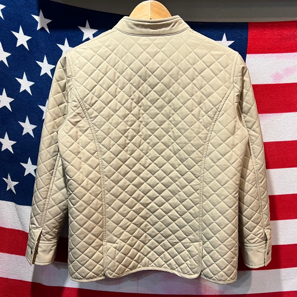 라코스테 퀼팅 자켓 상품이미지2