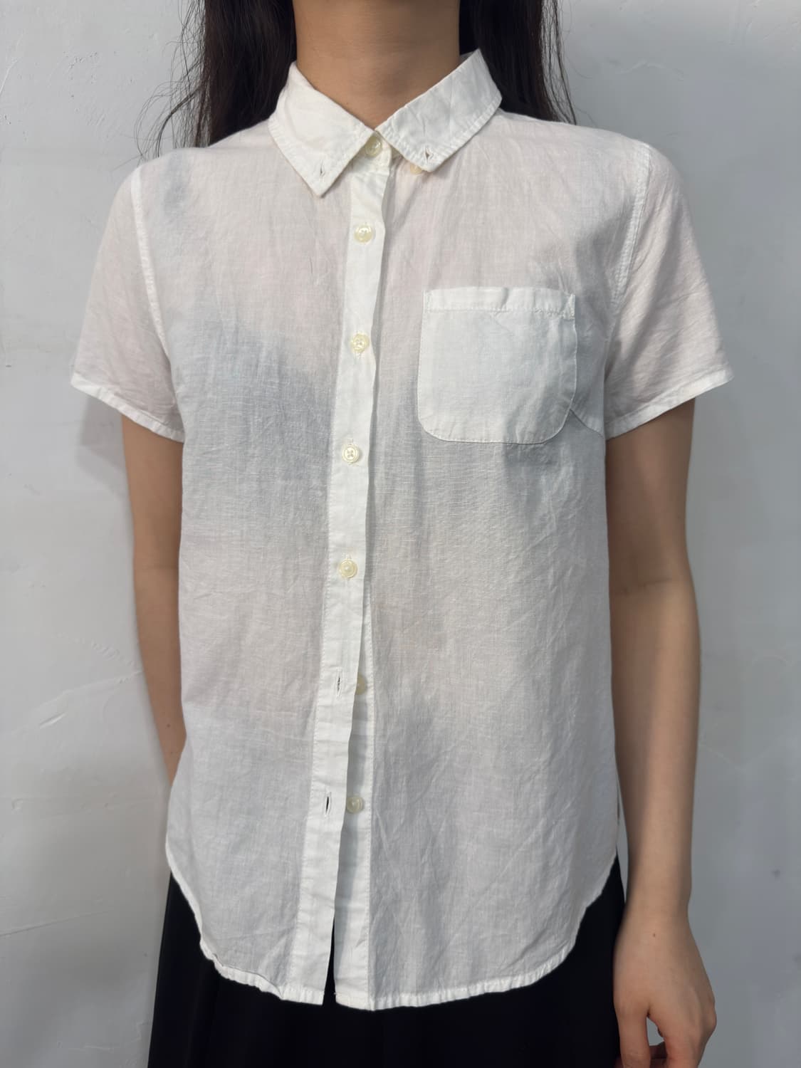 shuca white shirt 상품이미지2