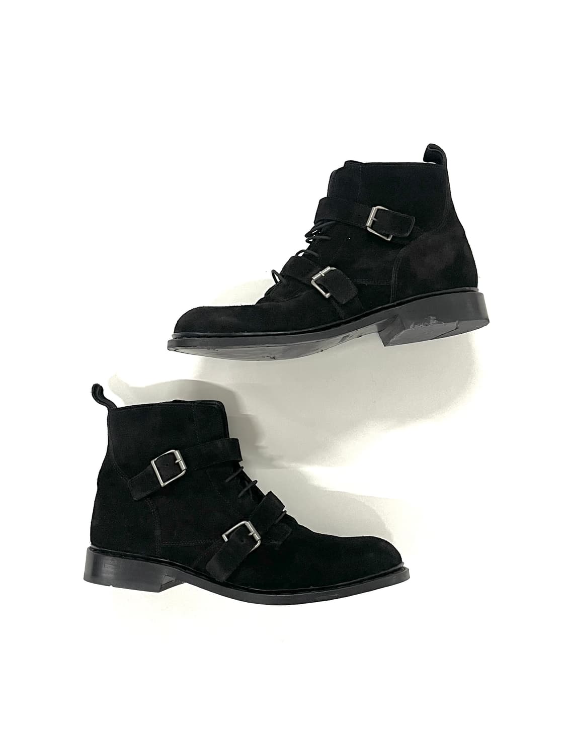 발망 2012SS 올리비에 루스테인 벨트 스트랩 부츠 상품이미지5