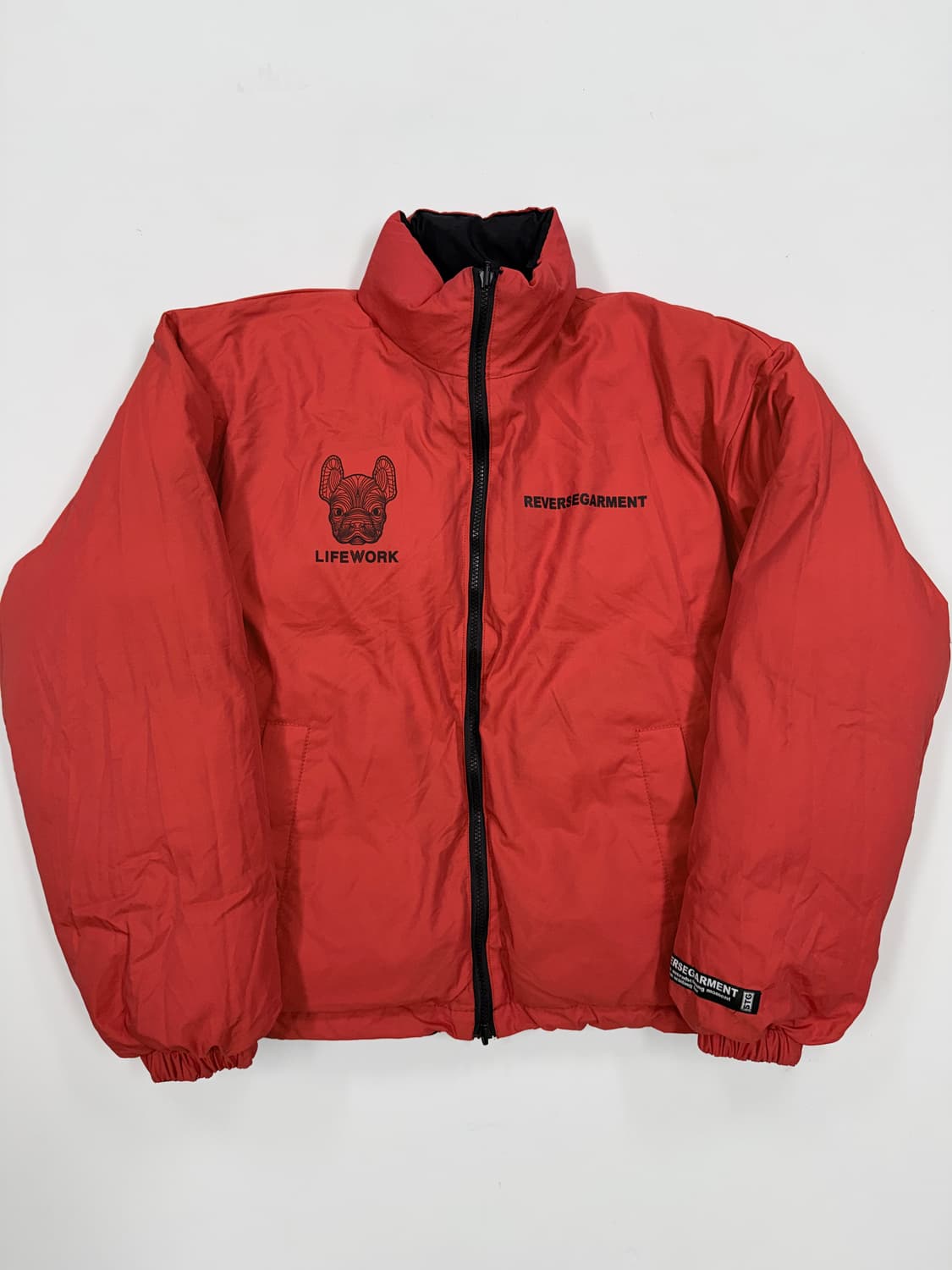 라이프워크 리버시블 다운패딩 상품이미지1