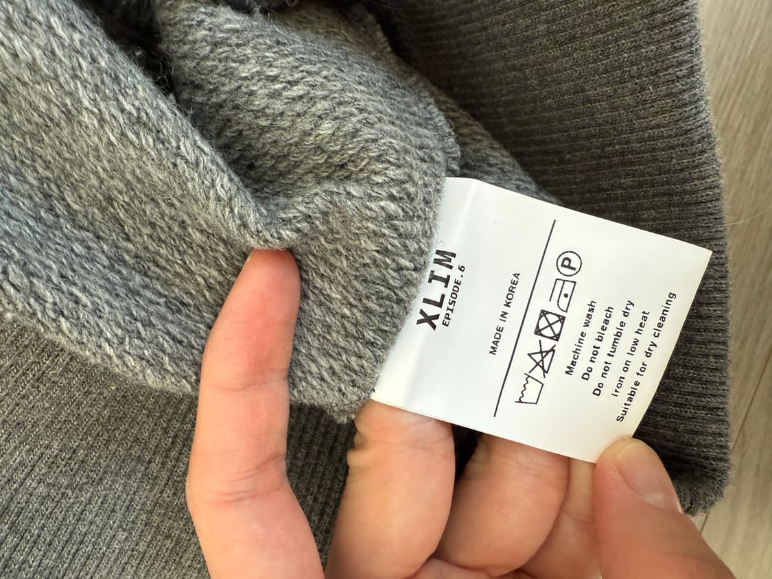 엑슬림 ep.6 01 후디 상품이미지5