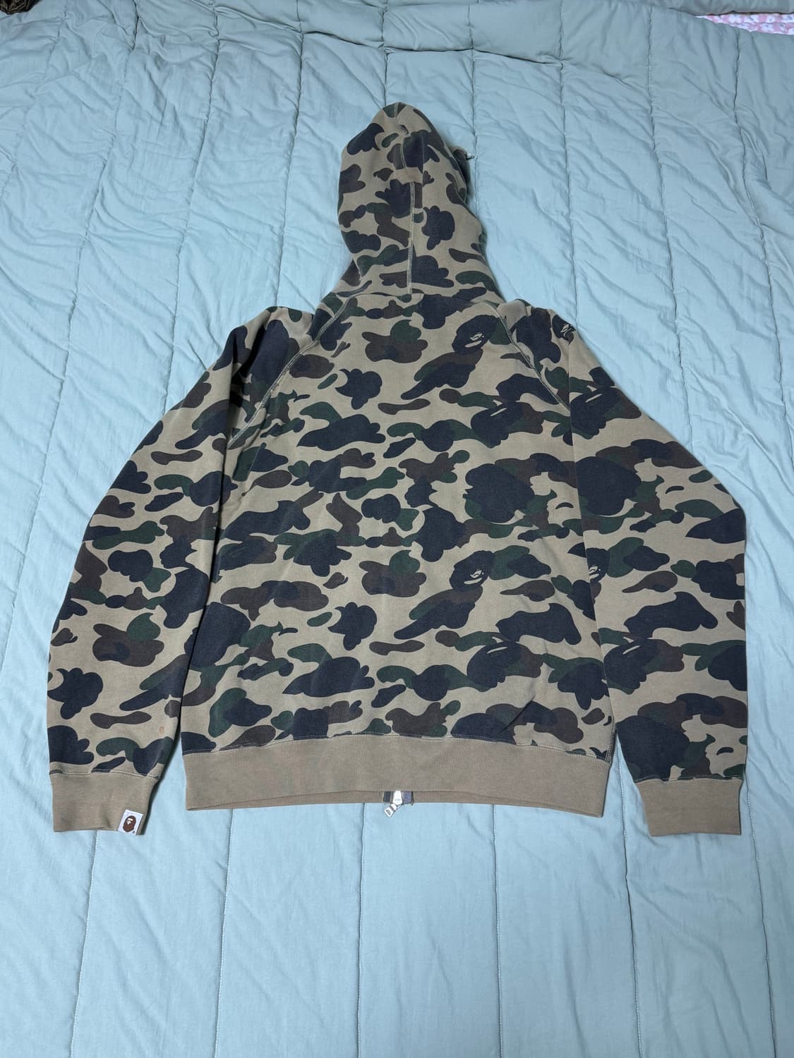 베이프 X 스와로브스키 풀 집업 후디 M 상품이미지4