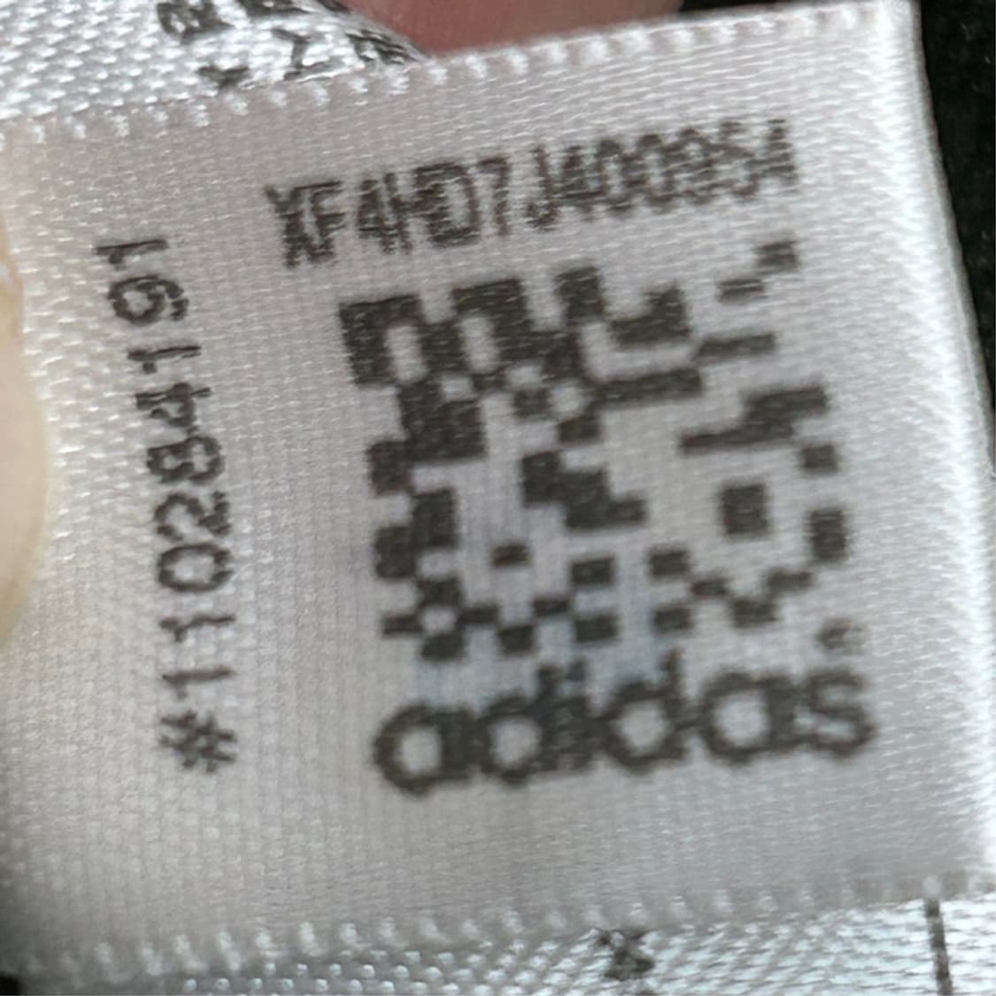 아디다스 레드라인 카키 트랙탑 85 상품이미지5