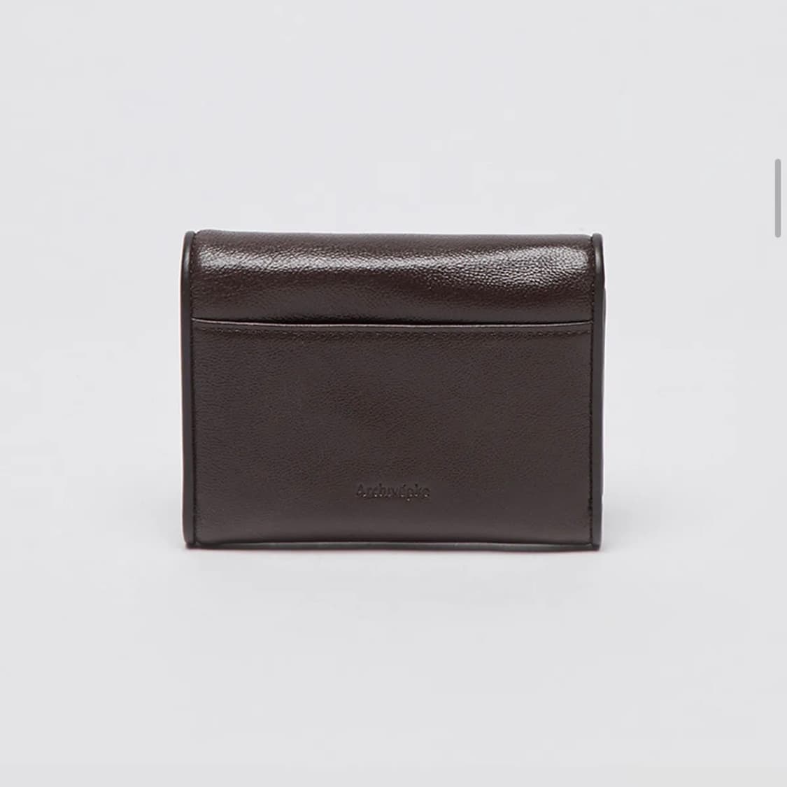 아카이브앱크 Lock wallet(Wild cacao) 락 월렛 브라운 상품이미지4