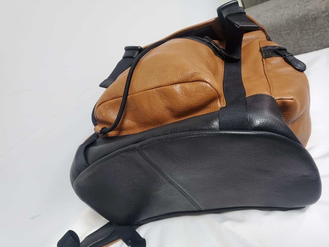 코치 백팩 정품 천연소가죽  상품이미지5