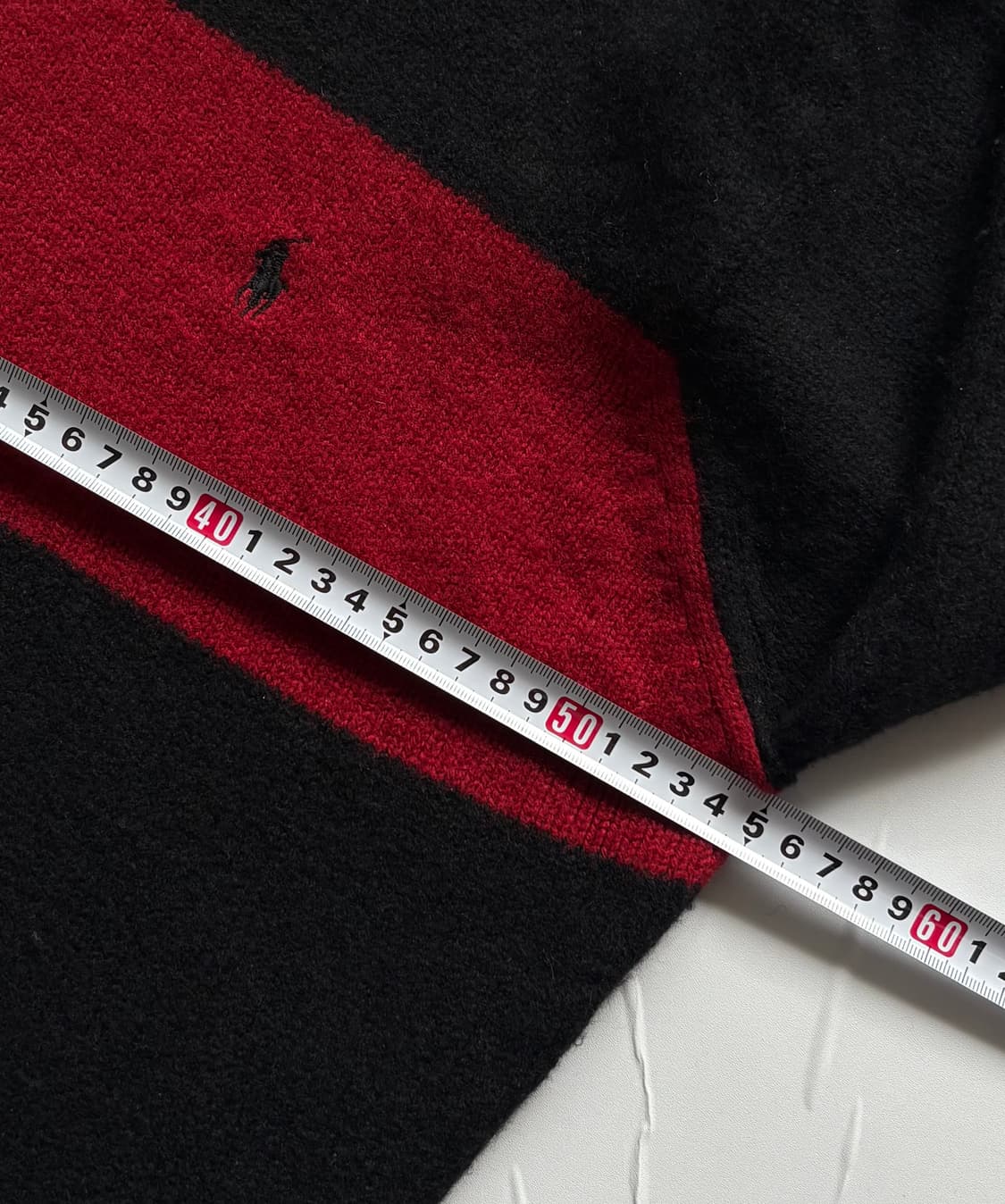 Polo 폴로랄프로렌 램스울 배색 니트 상품이미지6