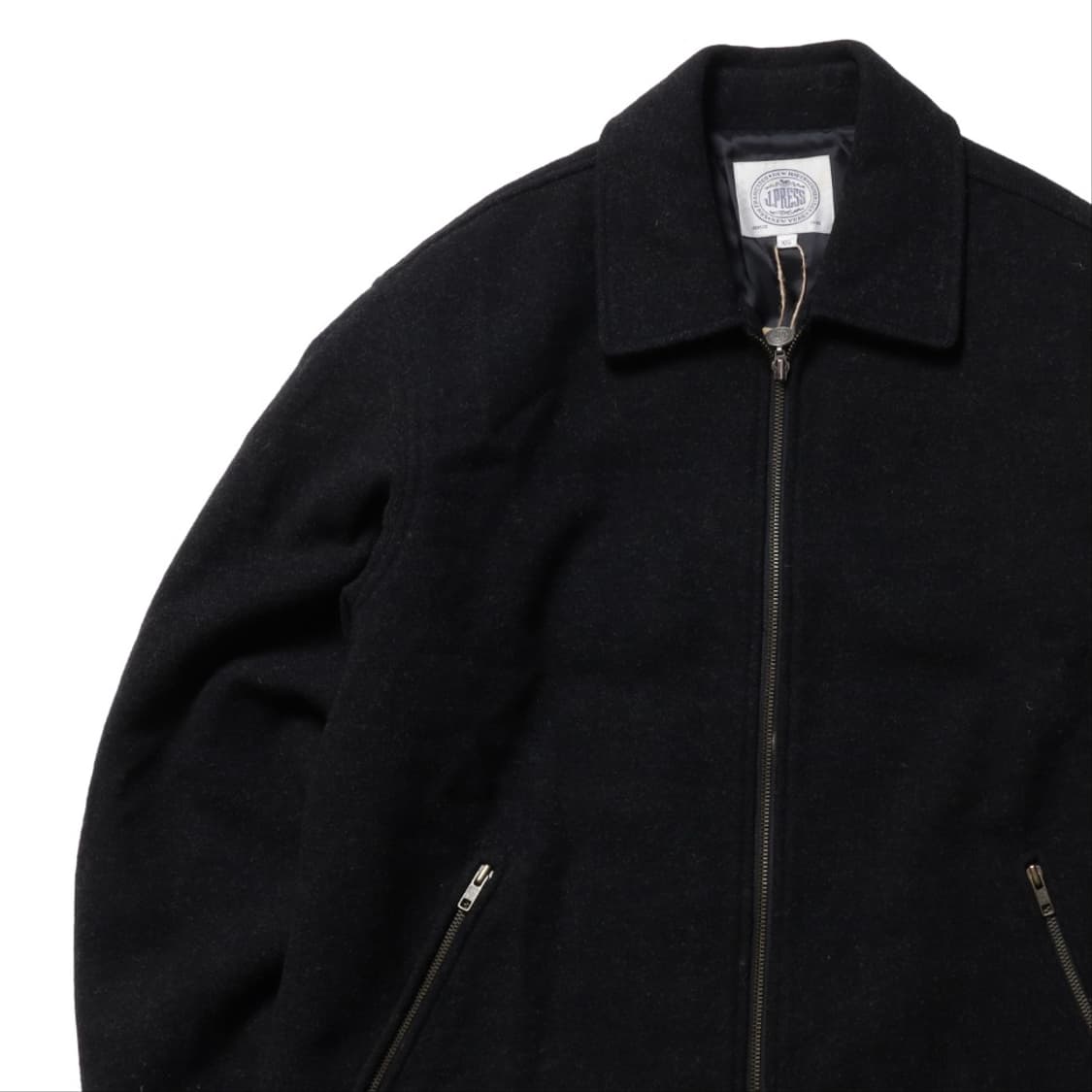 제이프레스 J.Press Wool Zip Up Jacket  상품이미지2