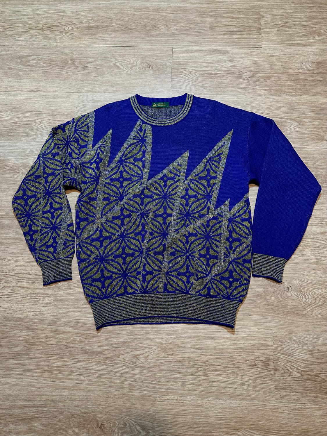 Jumbo 빈티지 패턴 니트 상품이미지1