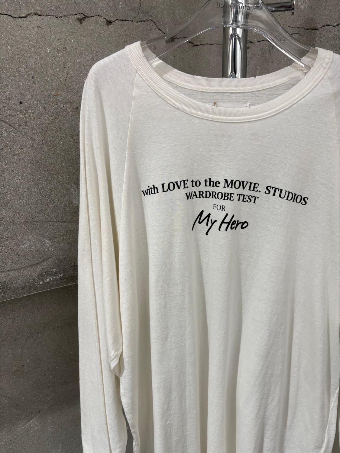 24ss 다이리쿠 My Hero 롱슬리브 상품이미지2
