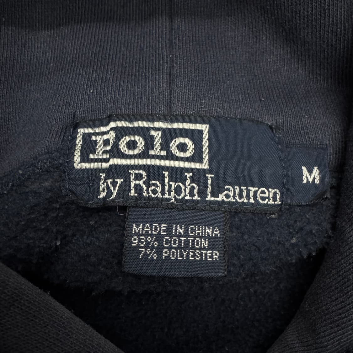 폴로 베어 페이딩 후드티 상품이미지5