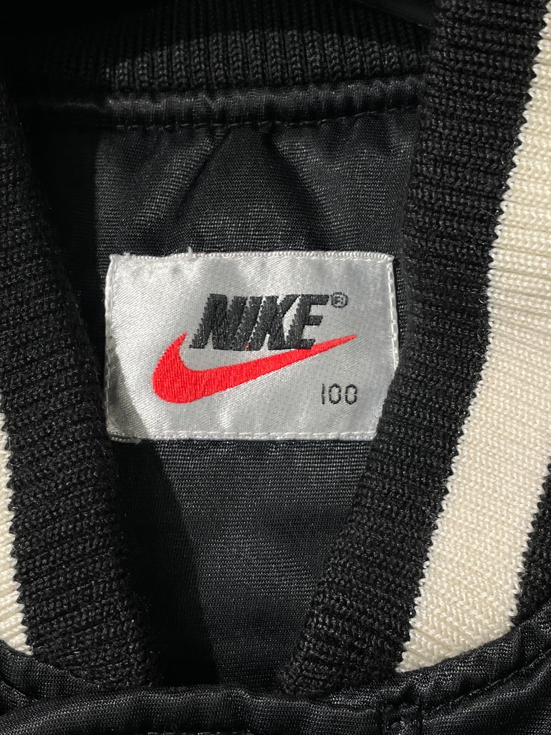 90‘s 나이키 빅로고 베이스볼 자켓   상품이미지8
