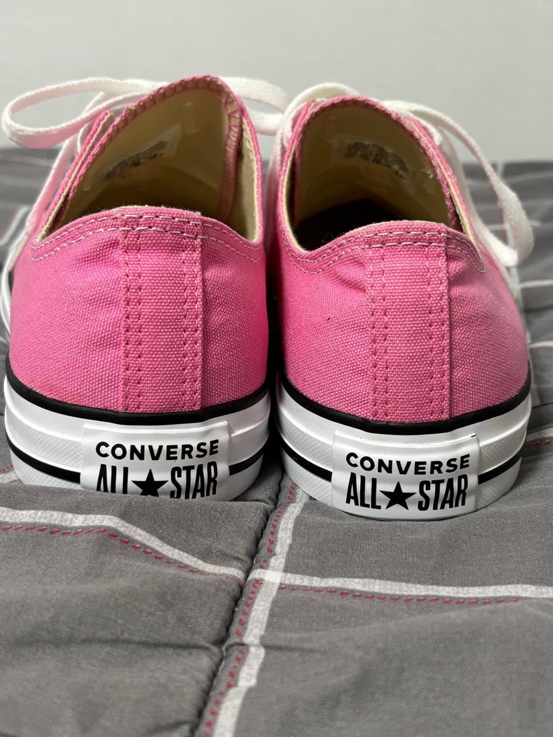(새상품)컨버스 올스타 로우 핑크색 270사이즈 상품이미지3