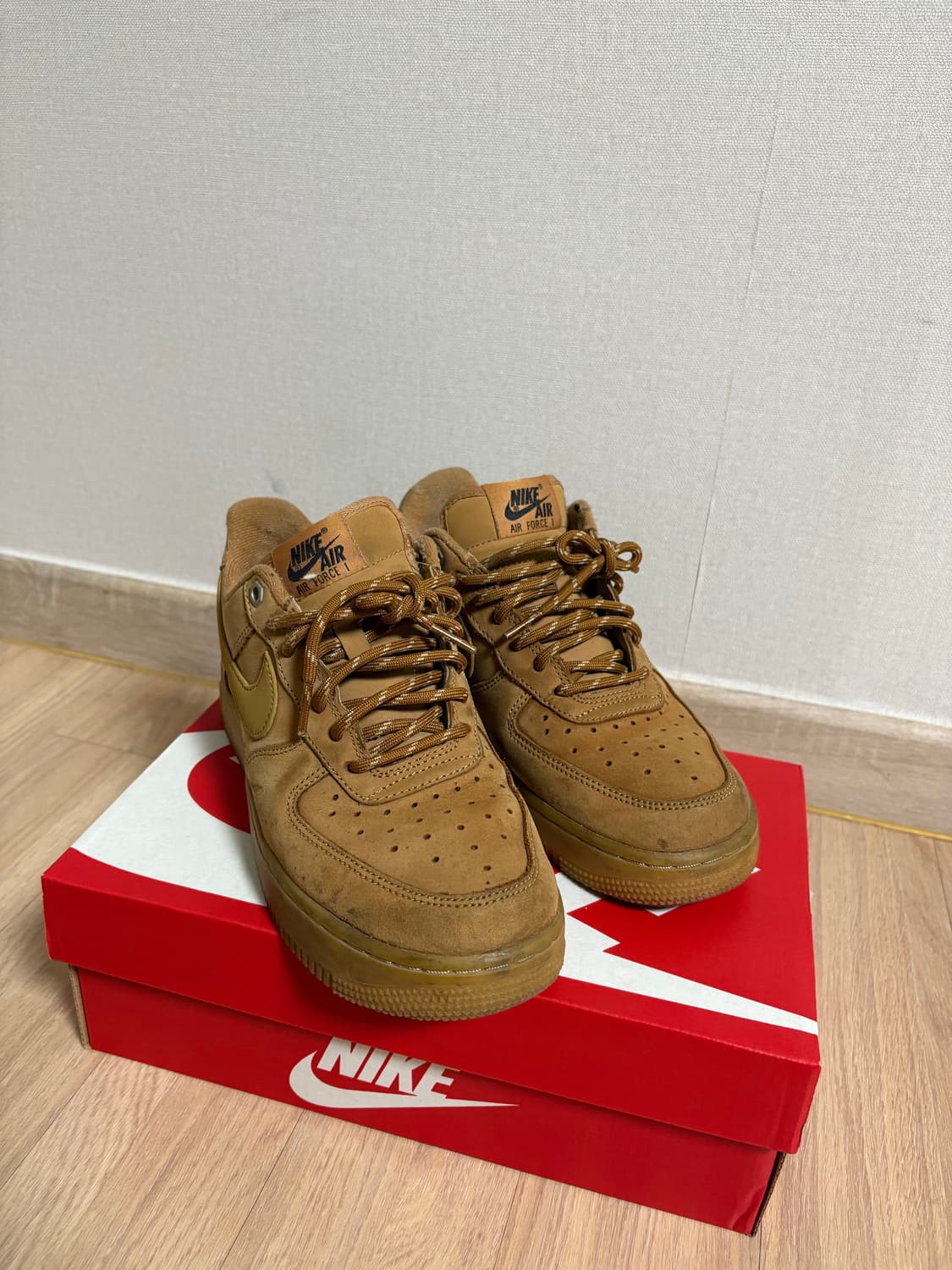 나이키 에어포스 된장 240  상품이미지2