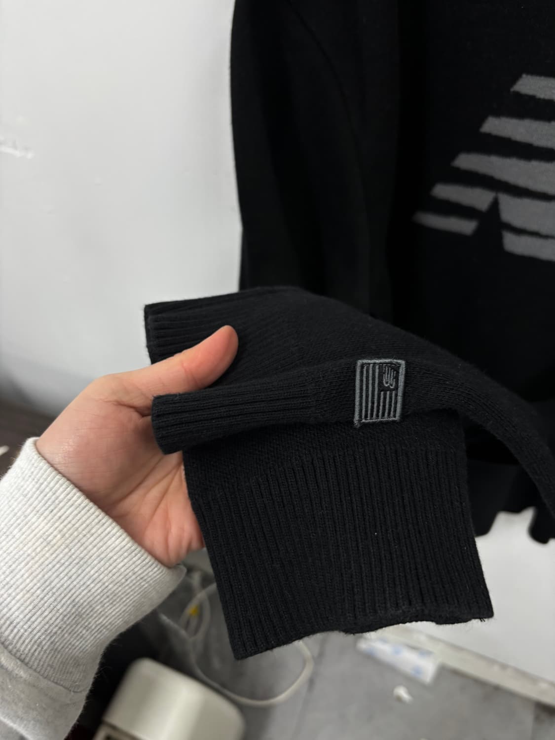 뉴발란스 울 니트 상품이미지3