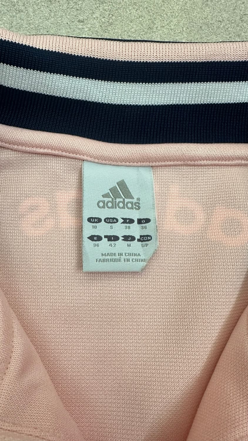 아디다스 희귀 대장 핑크 Y2k 져지 상품이미지4