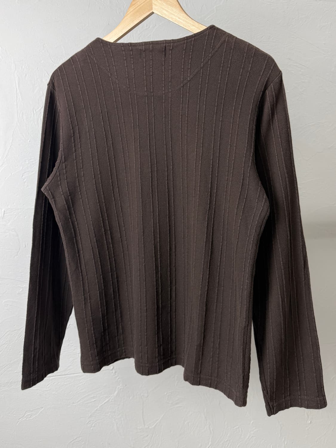 Louis Chavlon 레이스업 롱 슬리브 상품이미지5