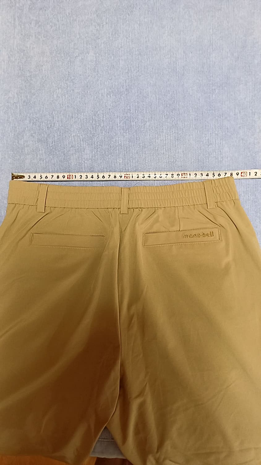 몽벨 여름등산바지 여성31인치 기장94 상품이미지5