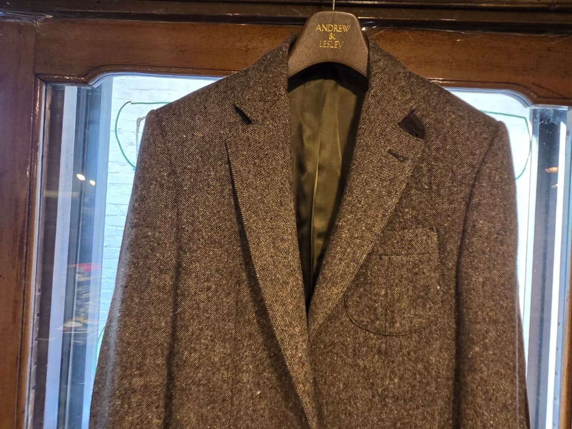 마시모 듀티 트위드자켓 상품이미지2