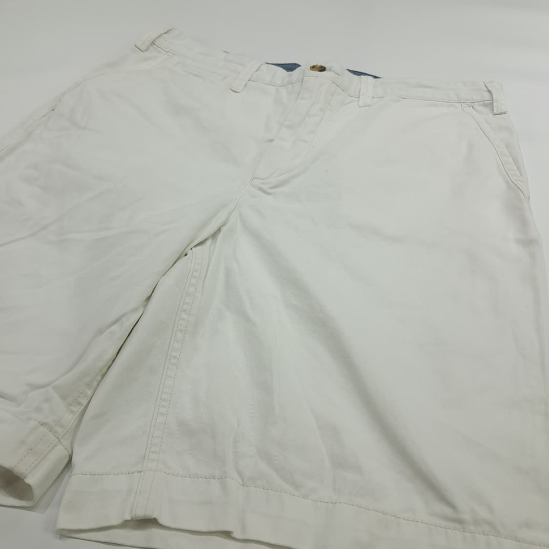 Co595 32 폴로 랄프로렌 화이트 클래식 치노 팬츠 상품이미지2