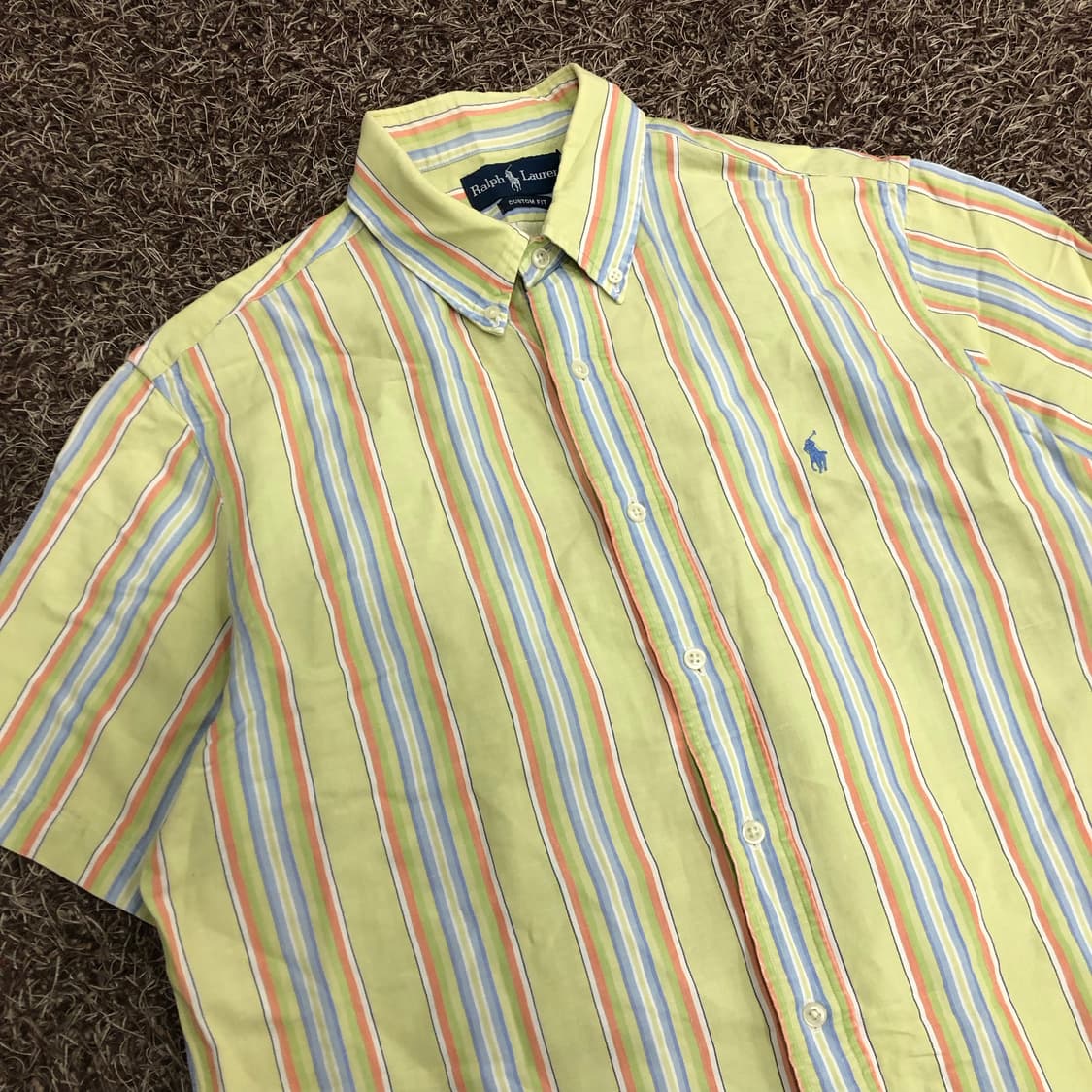 폴로 랄프로렌 딱붙 PK 반팔 티셔츠 상품이미지2