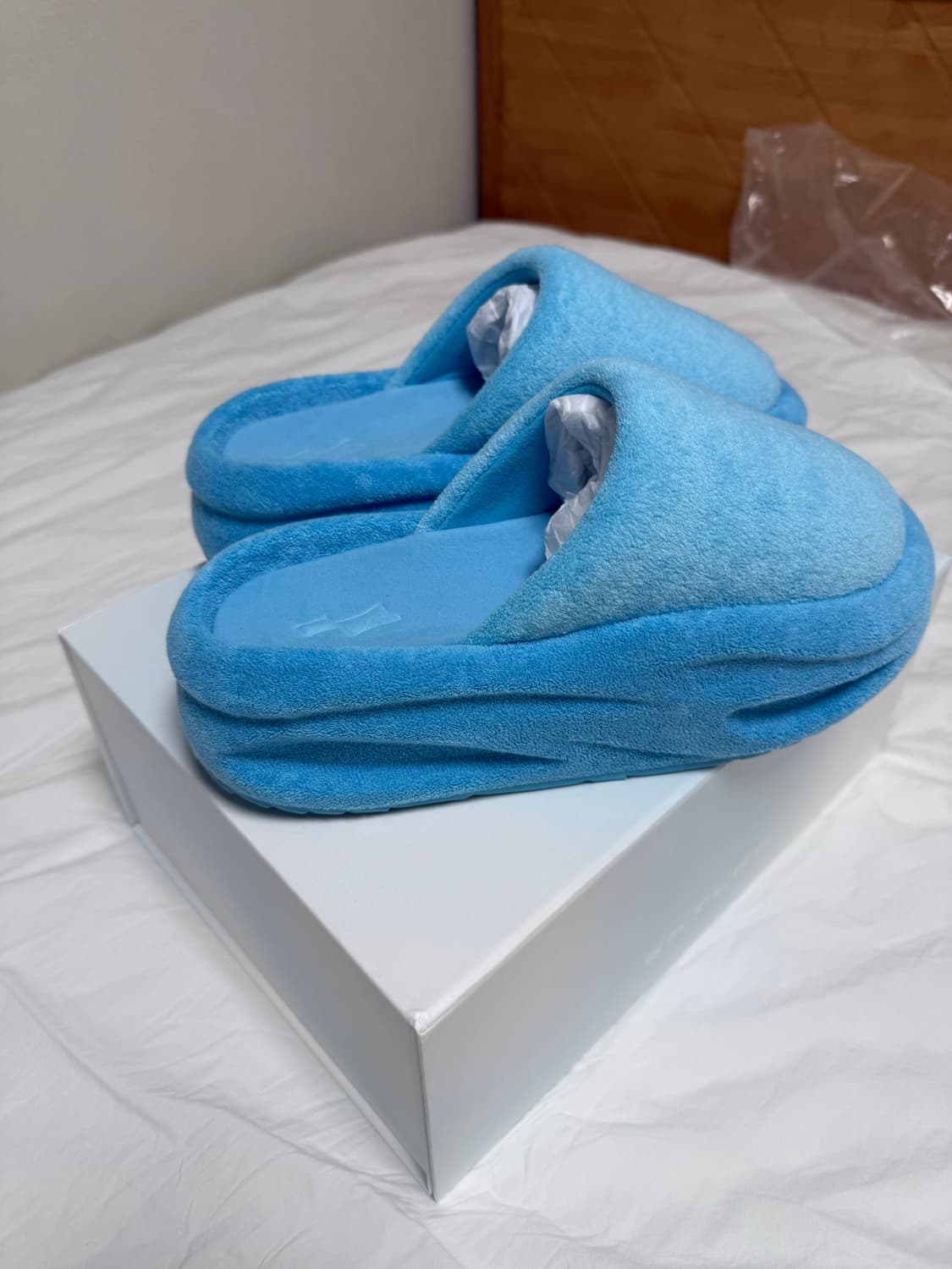 Skylrk 청키 뮬 블루 US9 상품이미지3