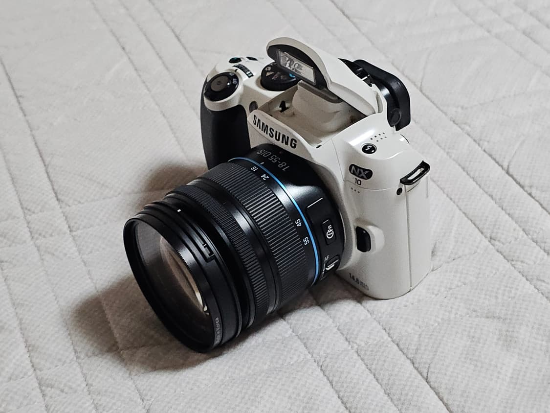 DSLR 감성, 삼성 NX10 미러리스 카메라 상품이미지8