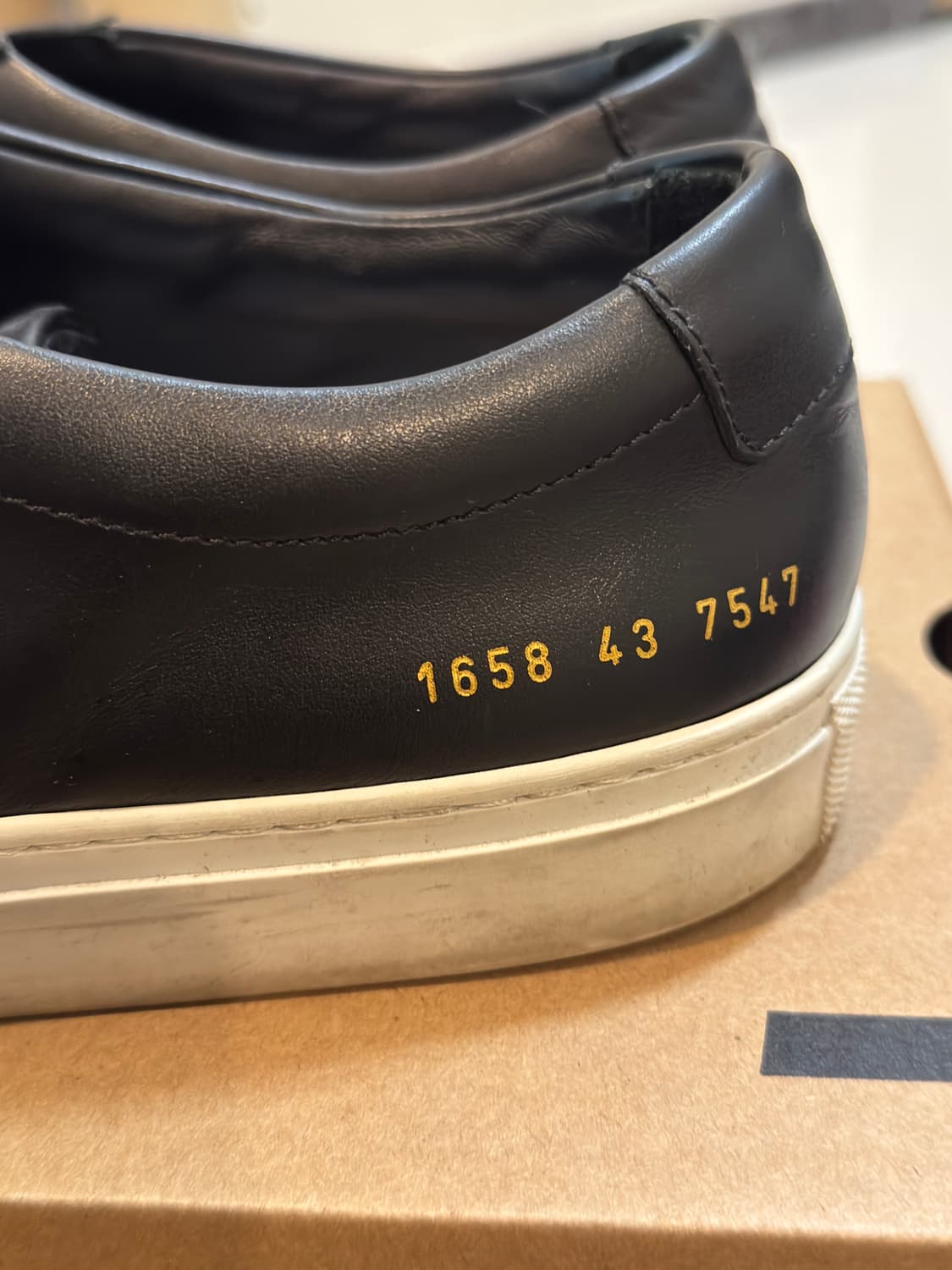 커먼프로젝트 아킬레스 로우 블랙 (43)  상품이미지3