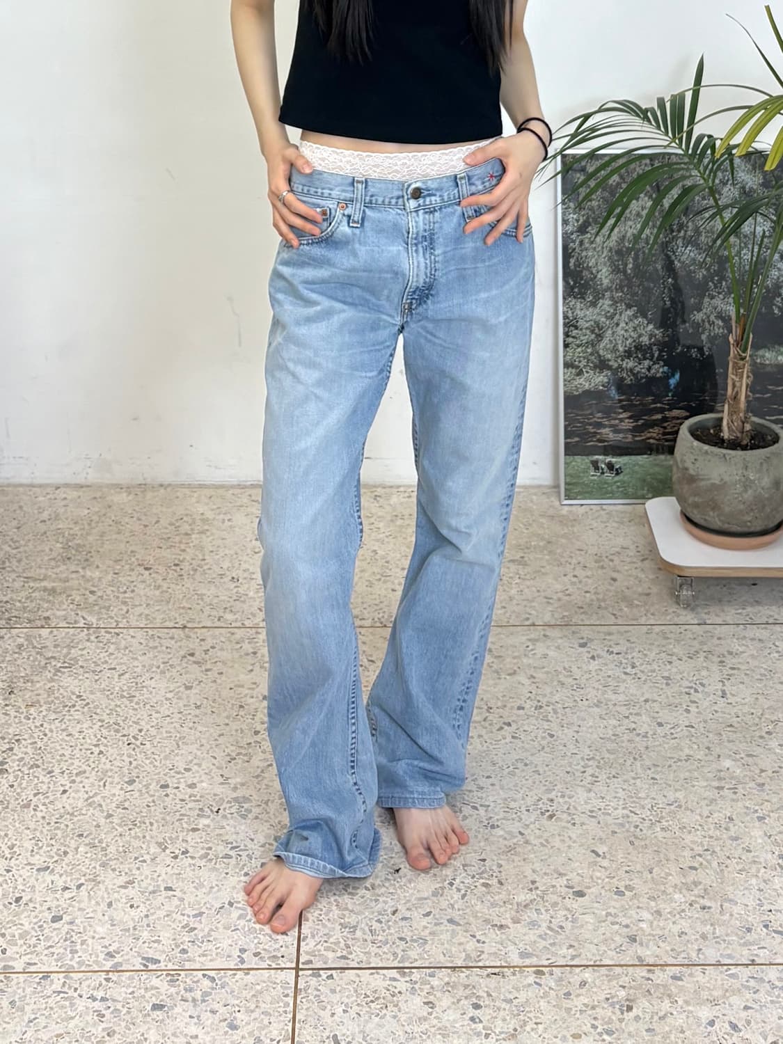 리바이스 507 부츠컷 상품이미지5