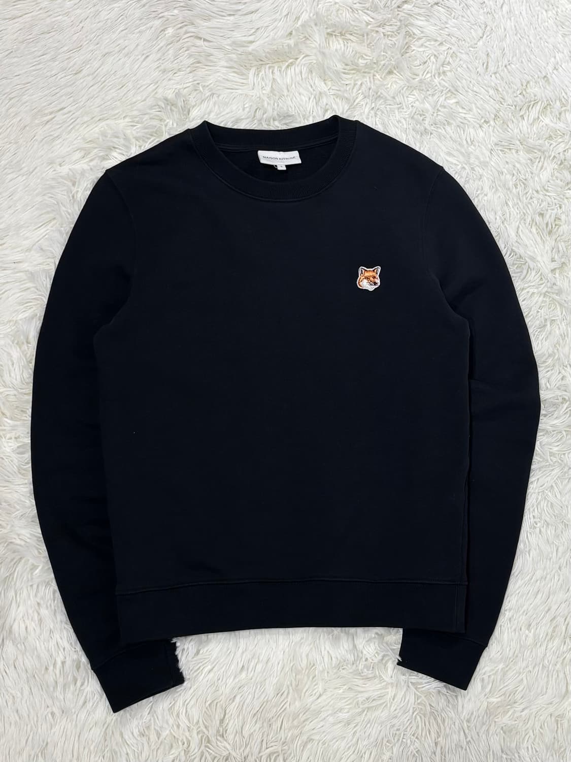 메종키츠네 폭스헤드 맨투맨 상품이미지3