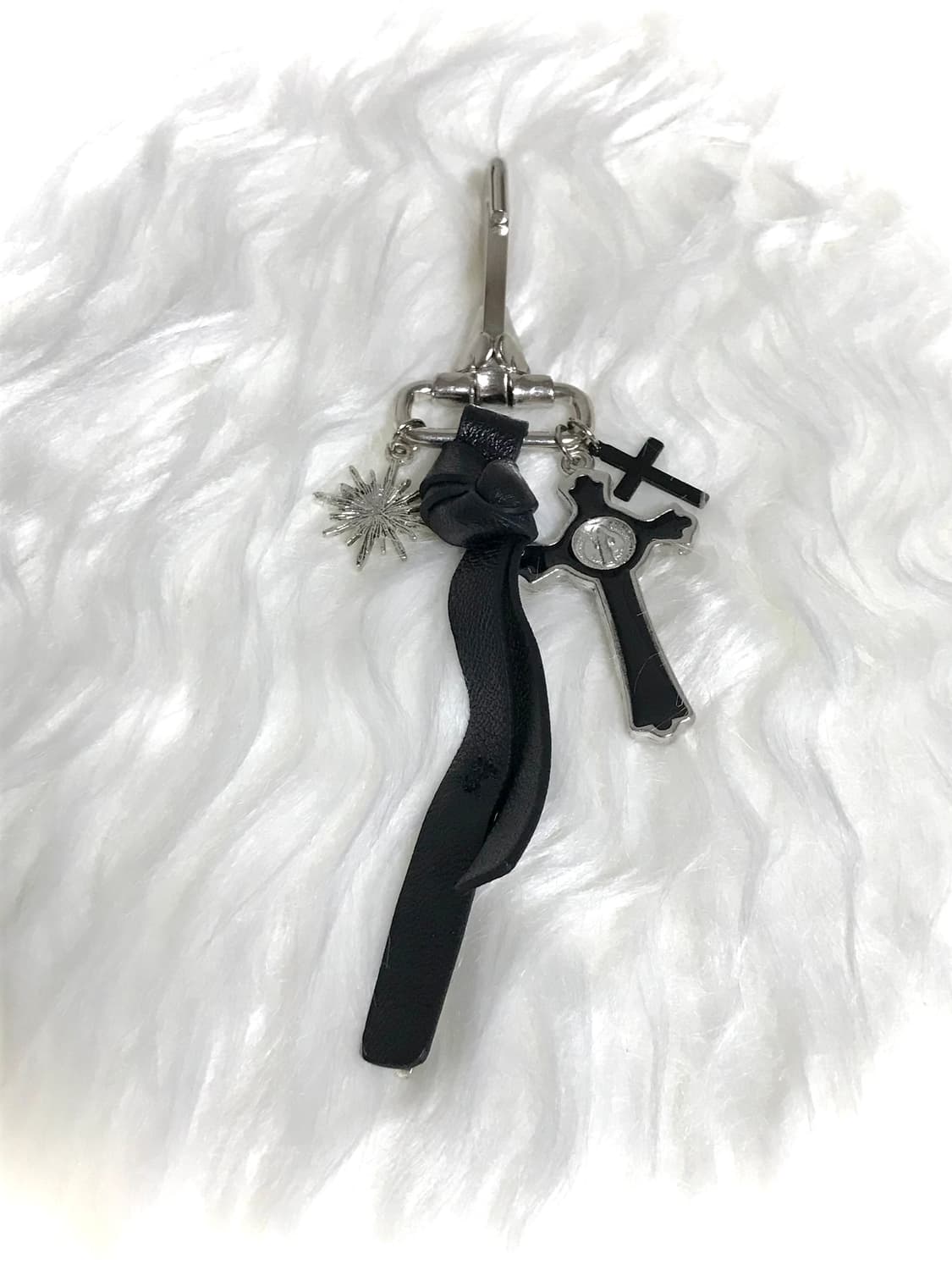 빈티지 펑크 십자가 바지 키링 상품이미지4