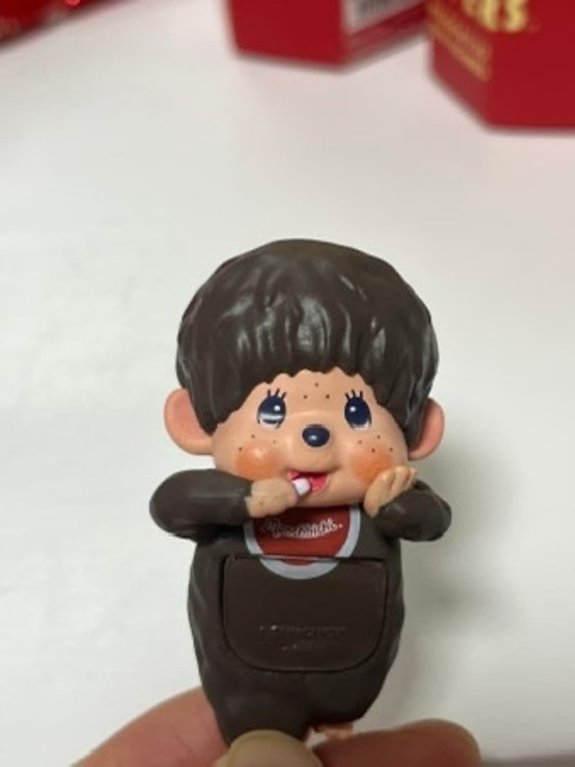 몬치치 히퍼 기본 보이 비닐 단순개봉 상품이미지1