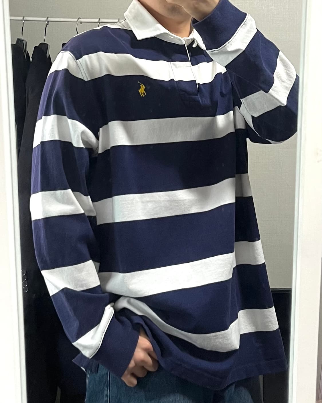 폴로랄프로렌 스트라이프 럭비티 상품이미지2