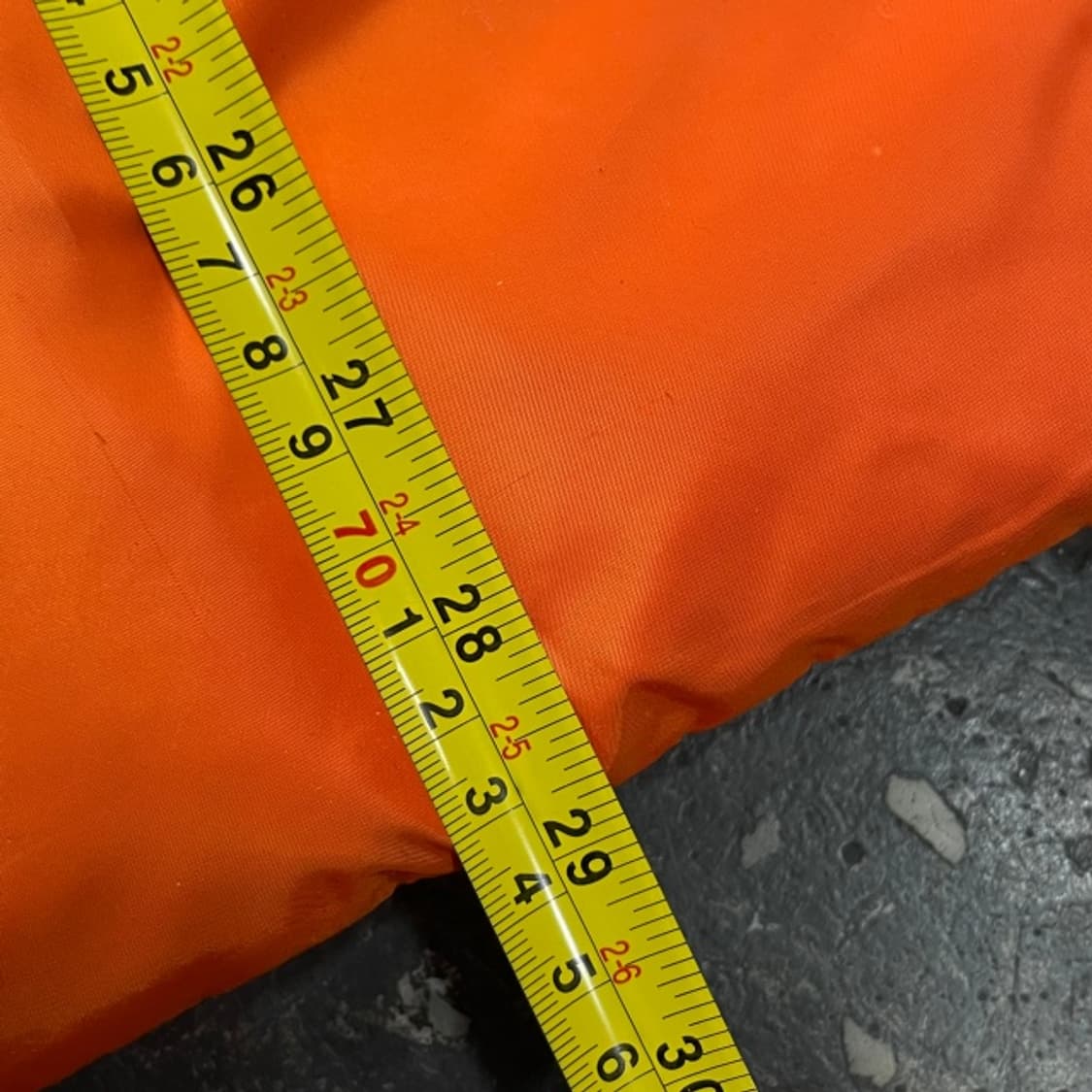 95-100 폴로 랄프로렌 오렌지 더플 패딩  상품이미지7