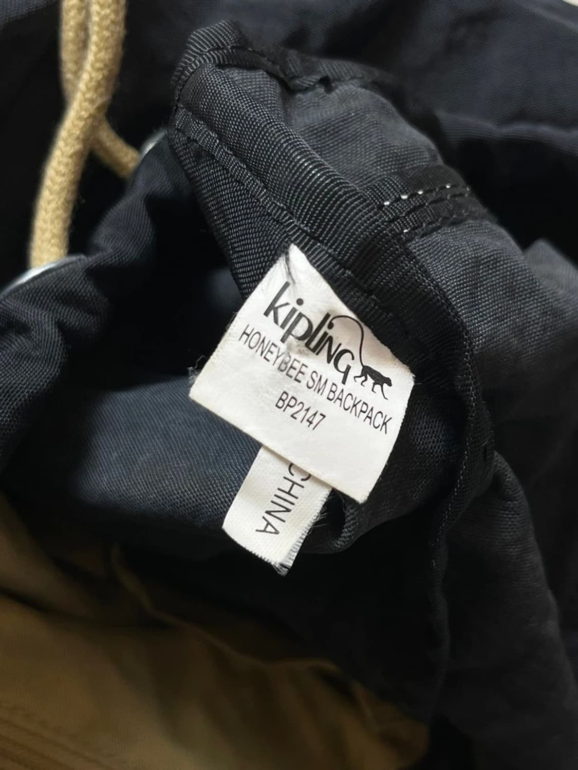 키플링 00s Y2K 복조리 백팩 Q1245 상품이미지9