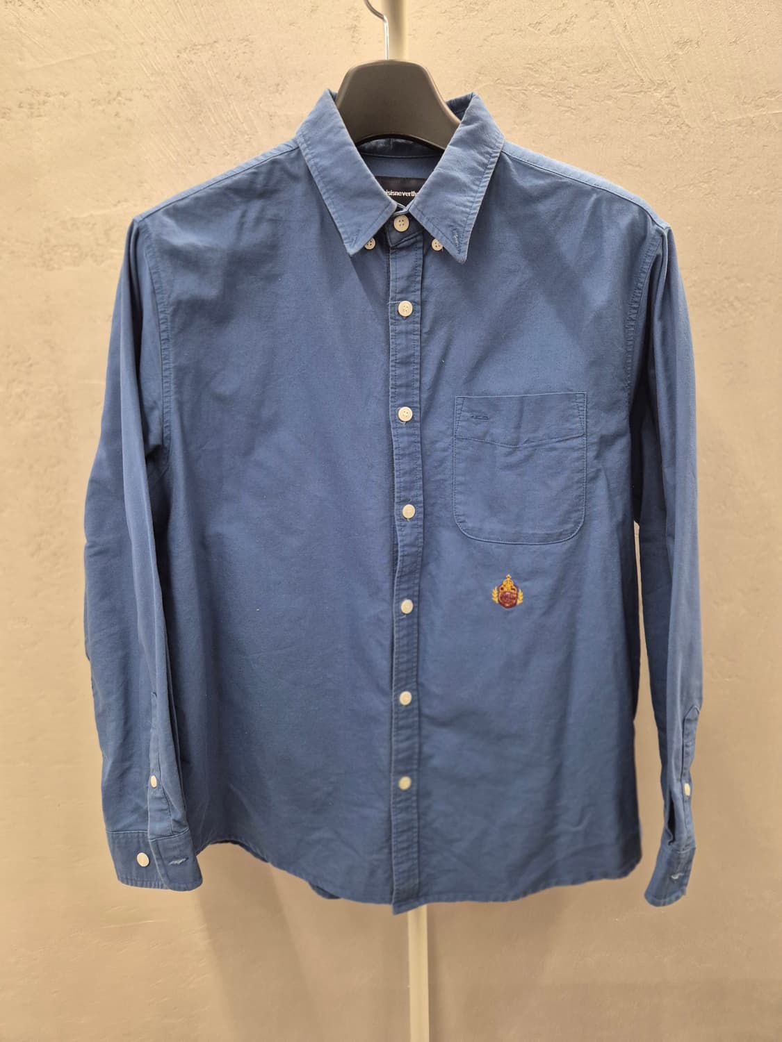 디스이즈네버뎃 월계수 셔츠 S 상품이미지2