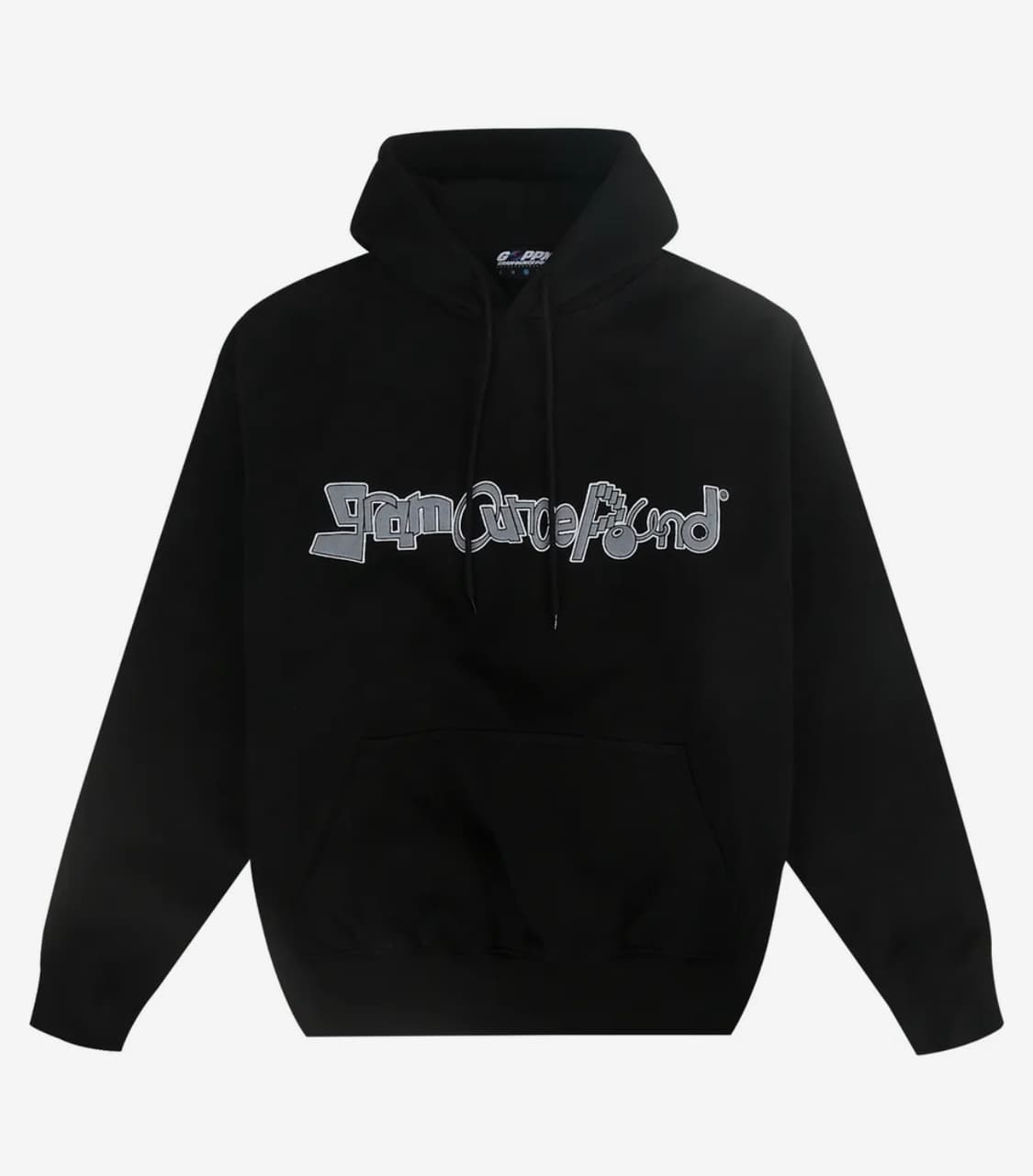 그램아운스파운드 후드티 후드 티셔츠 블랙 L 상품이미지1